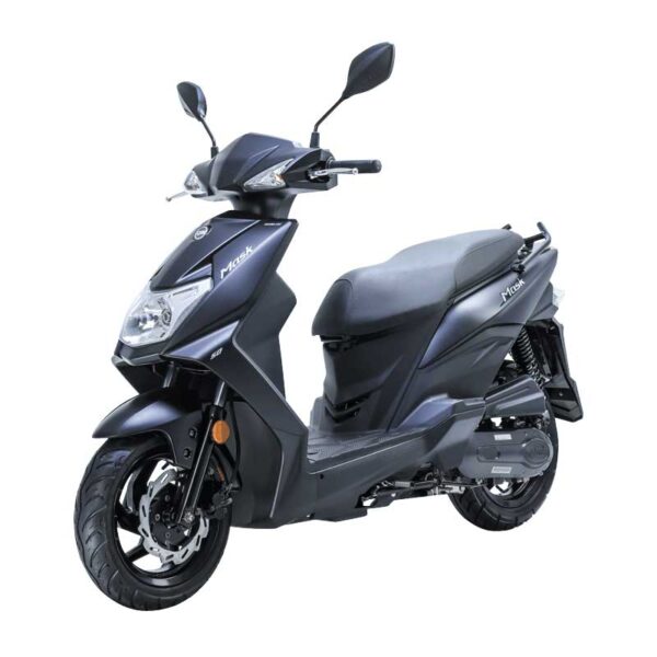 SYM MASK 50 EFI skootteri - musta