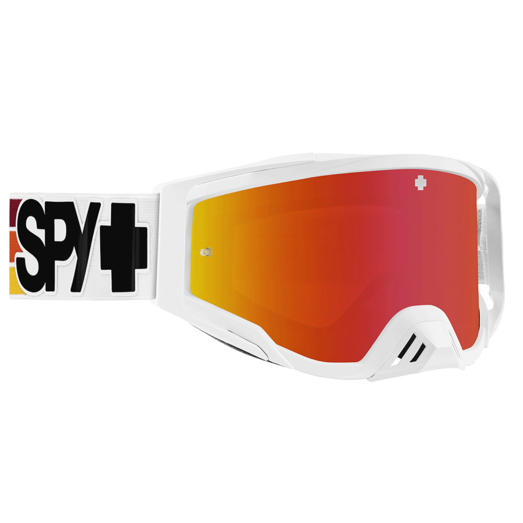 SPY FOUNDATION+ ajolasit, matta valkoinen
