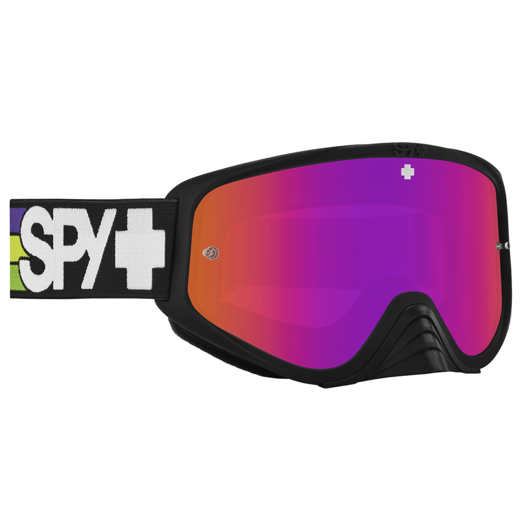 SPY WOOT RACE ajolasit, matta violetti