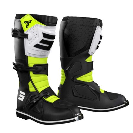 SHOT Saapas Race 2 Kid, lasten motocross ajokengät, koko 39