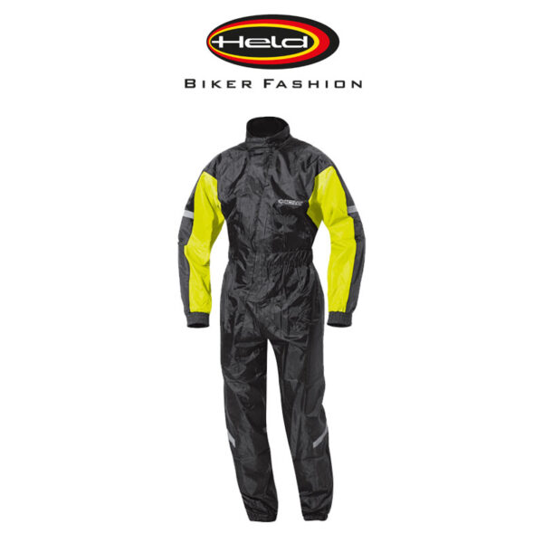 HELD Splash 4XL sadehaalari neon kelta