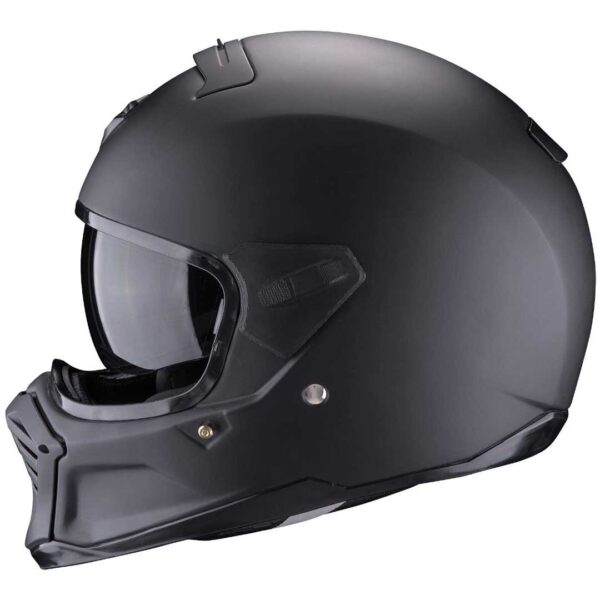 SCORPION EXO-HX1 Solid, kypärä, mattamusta - Image 3