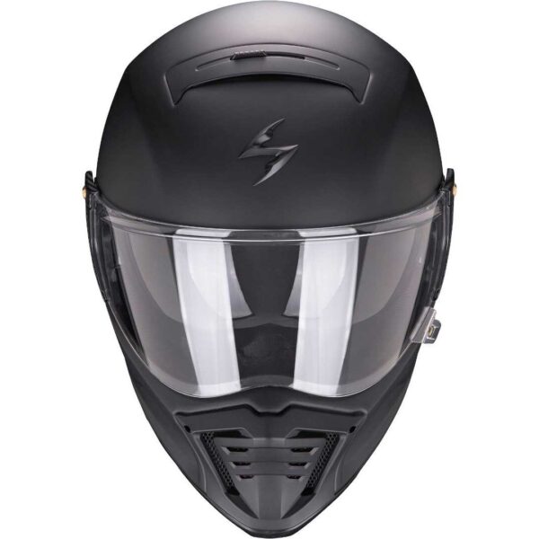 SCORPION EXO-HX1 Solid, kypärä, mattamusta - Image 2