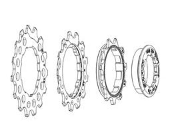 SRAM irtorattaat 11T-13T-15T,  PG1210/1230