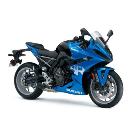 Suzuki GSX-8R moottoripyörä, sininen