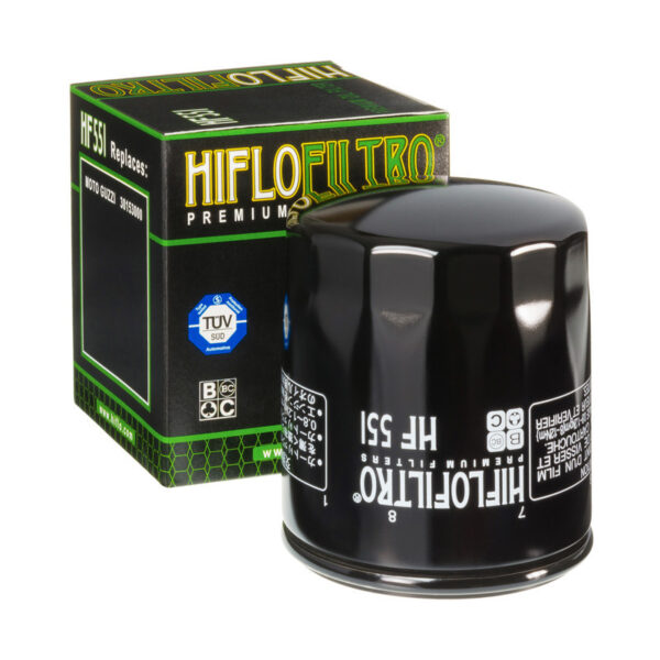 HIFLO Öljynsuodin MT-004 (Moto-Guzzi) HF551