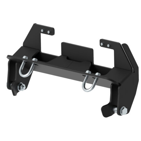 IRON BALTIC Etukiinnitteinen puskulevy asennussarja: CFMOTO CFORCE 450 / 520 (2022+) (kapea)