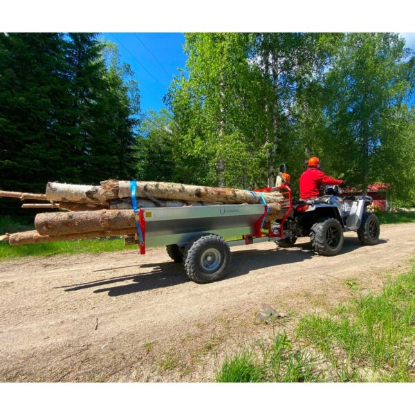 Ultratec ATV Mökkikärry - Valmistettu Suomessa - Image 4