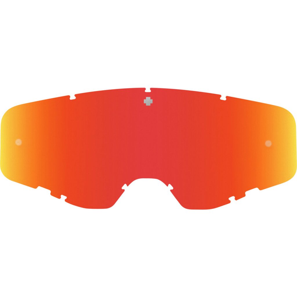 SPY Foundation irtolinssi Smoke Red Spectra Mirror