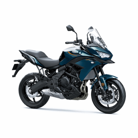 Kawasaki Versys 650 - Metallic Deep Blue / Metallic Spark Black (2026)