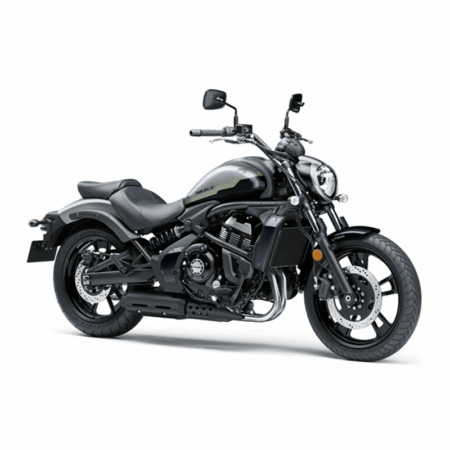 Kawasaki Vulcan S, Metallic Graphite Gray / Metallic Spark Black (2026)