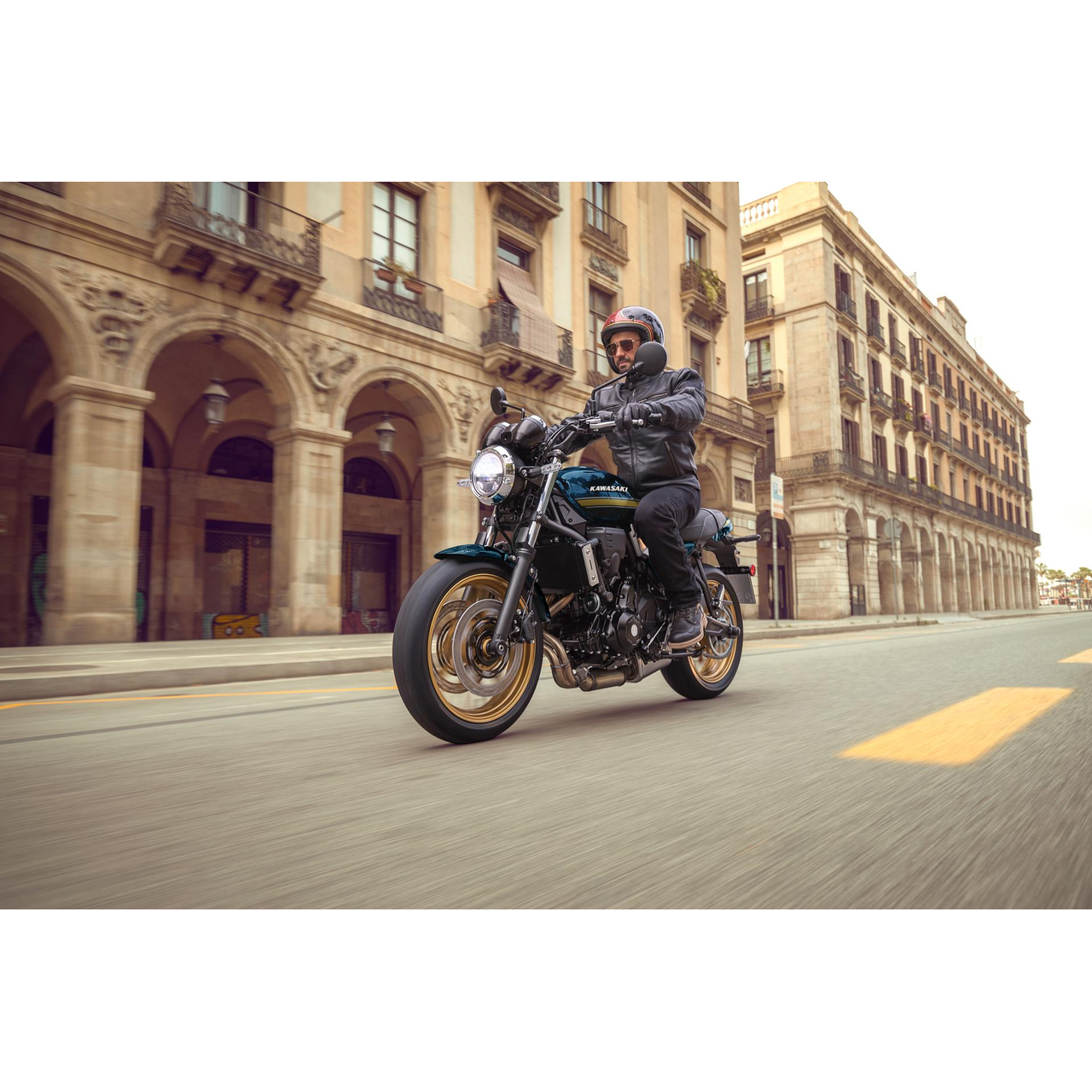 Kawasaki Z650RS moottoripyörä, Ebony (2026) - Image 4