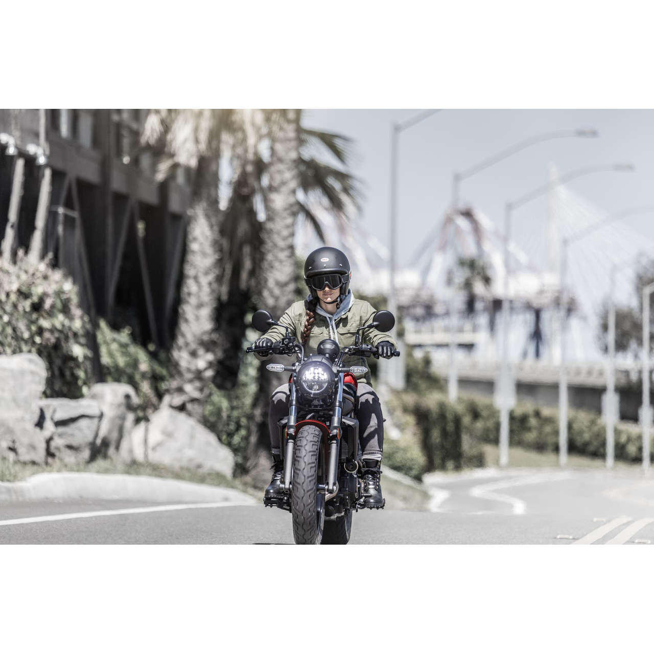 Kawasaki Eliminator 500 – Metallic Flat Spark Black (2026) - Image 6