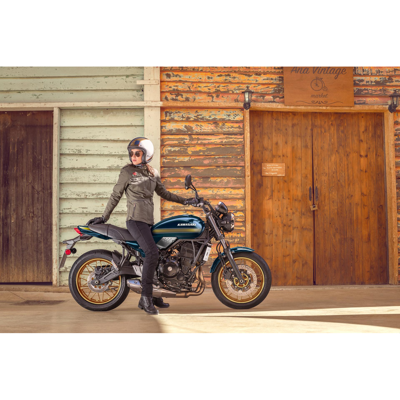 Kawasaki Z650RS moottoripyörä, Ebony (2026) - Image 5