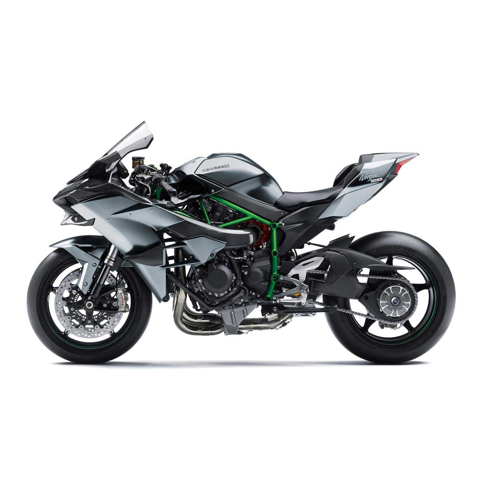 Kawasaki Ninja H2R moottoripyörä – äärimmäinen suorituskyky ilman kompromisseja (2026) - Image 2