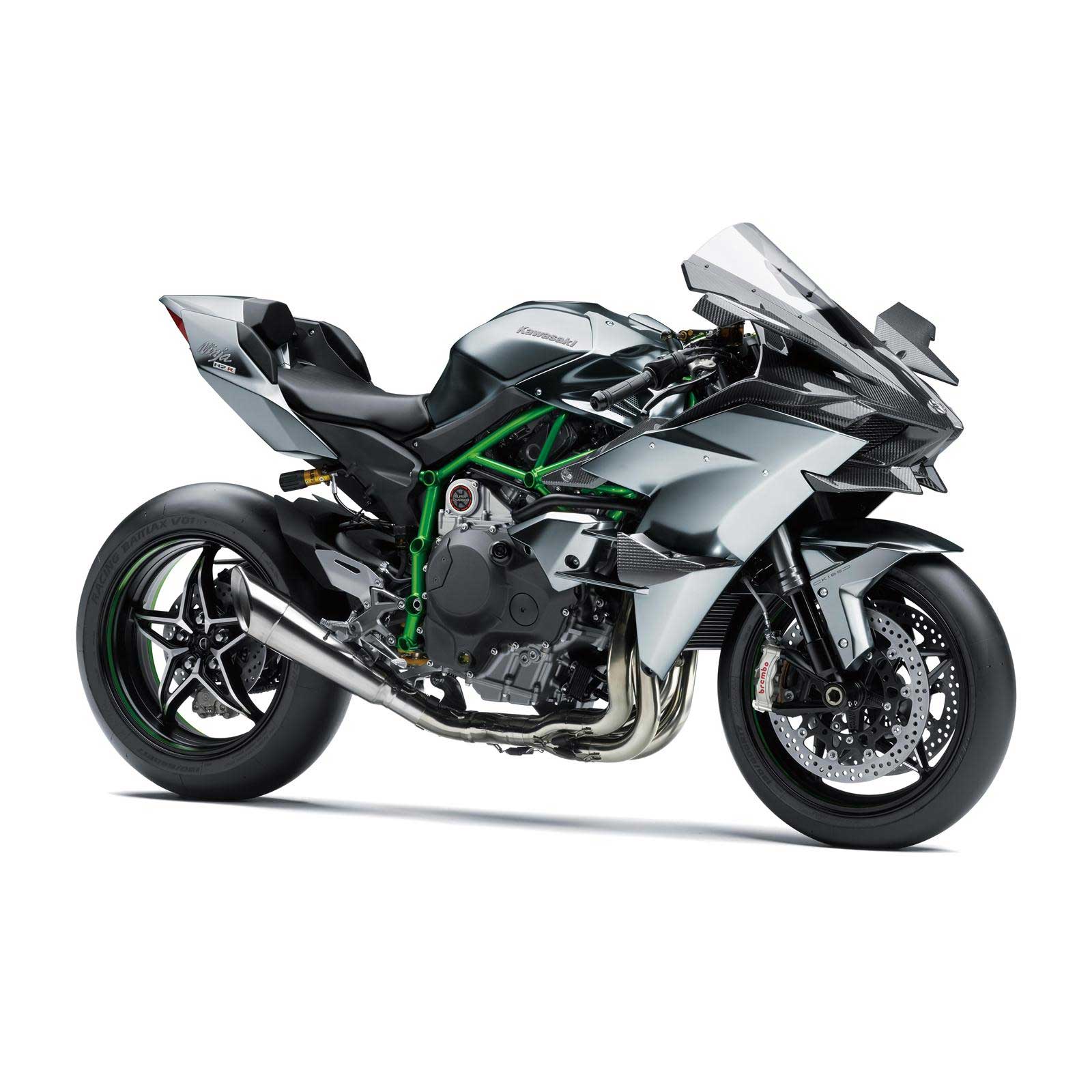 Kawasaki Ninja H2R moottoripyörä – äärimmäinen suorituskyky ilman kompromisseja (2026) - Image 5
