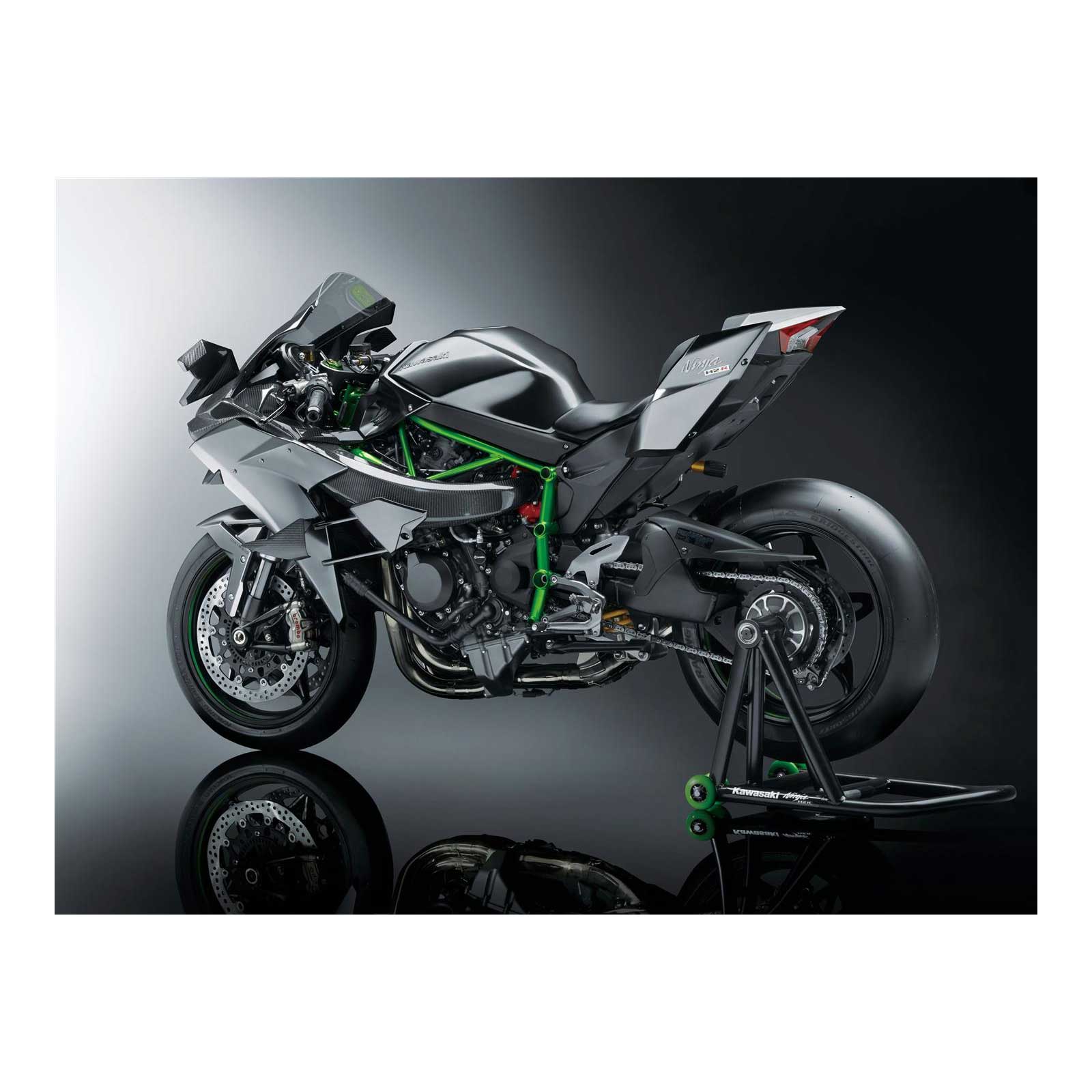 Kawasaki Ninja H2R moottoripyörä – äärimmäinen suorituskyky ilman kompromisseja (2026) - Image 4