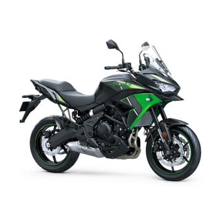 Kawasaki Versys 650 Metallic Black / Candy Green