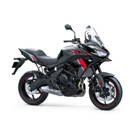 Kawasaki Versys 650 Metallic Gray / Ebony
