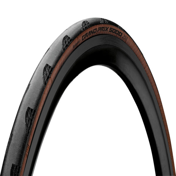 Continental Ulkorengas 28"  GP5000 28-622 musta/transparent, taitettava