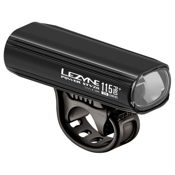 LEZYNE Etuvalo Power STVZO PRO 115+, 290 lm, musta