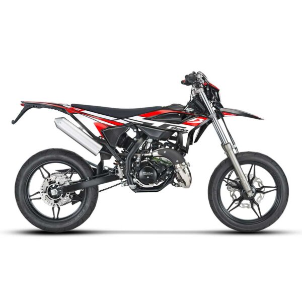 Beta RR 2T 50 Motard mopo - Musta