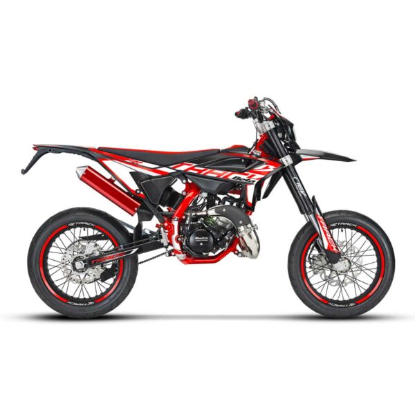 Beta RR 2T 50 Motard Track mopo (TM Testivoittaja)