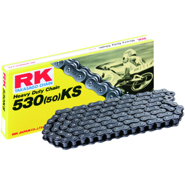 RK 530KS Vahvistettu ketju +CL (Jousil.)