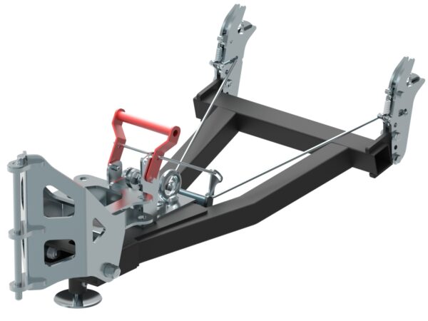 Iron Baltic työvälinerunko, etukiinnitys (yht. sop. Nivelaura G2 1500) - Image 2