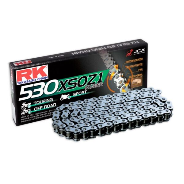 RK 530XSOZ1 RX-rengasketju +CLF(Niittil.)