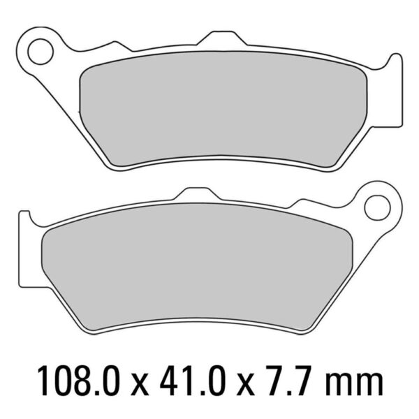 TRIUMPH jarrupalat, taakse, (ROCKET / THUNDERBIRD) (T2020692)