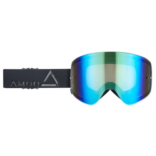 AMOQ Vision Magnetic Crossilasit Blackout - Kulta peili