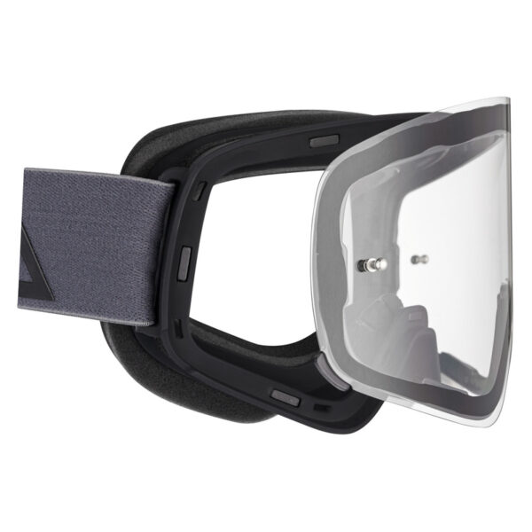 AMOQ Vision Magnetic Crossilasit tumman harmaa - musta, kirkas - Image 2