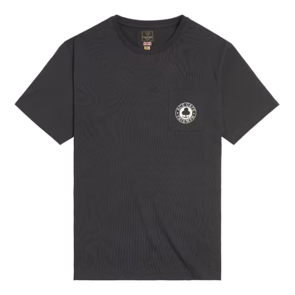 Triumph Ace Cafe Pocket T-paita, Koko: M, musta - Image 4
