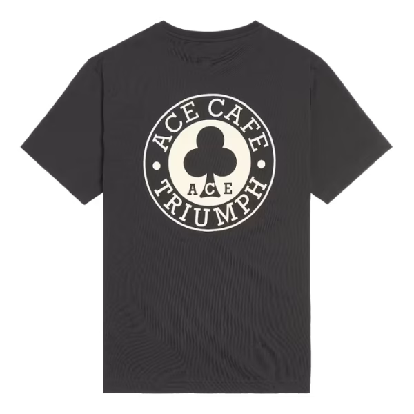 Triumph Ace Cafe Pocket T-paita, Koko: M, musta - Image 2