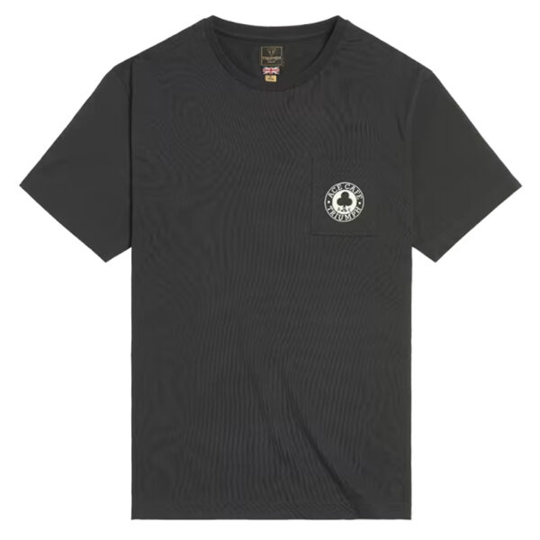 Triumph Ace Cafe Pocket T-paita, Koko: M, musta