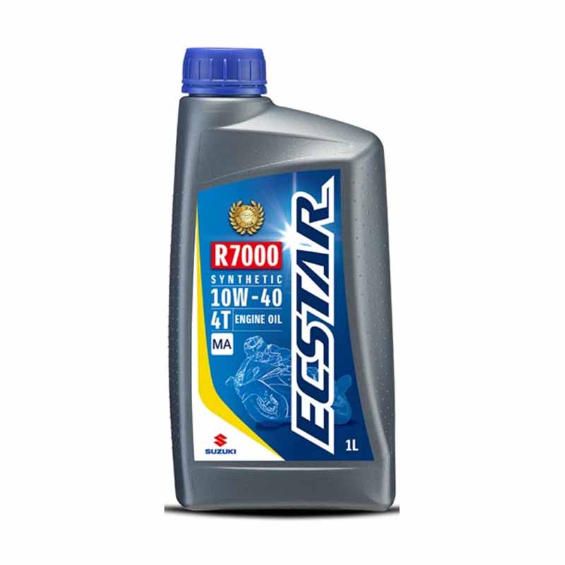 Suzuki ECSTAR Moottoriöljy MC 10W-40 R7000SS, 1 litra