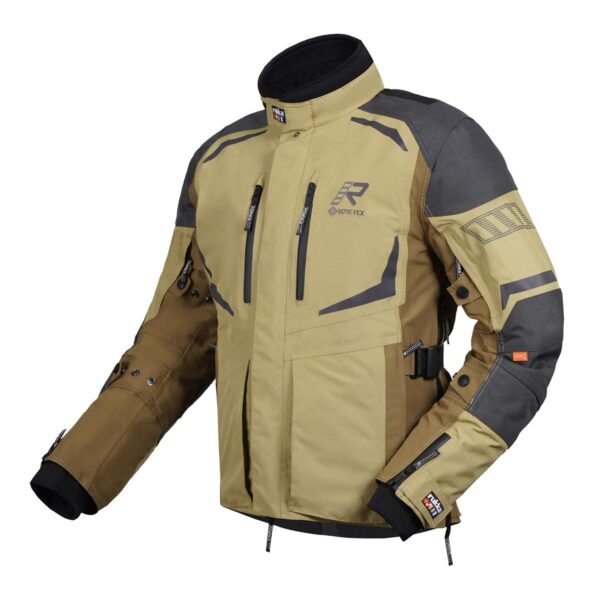 RUKKA Ventu R Adventure Moottoripy r takki Miehille Khaki Motobox RUKKA Ventu R Adventure Moottoripy r takki Miehille Khaki Motobox