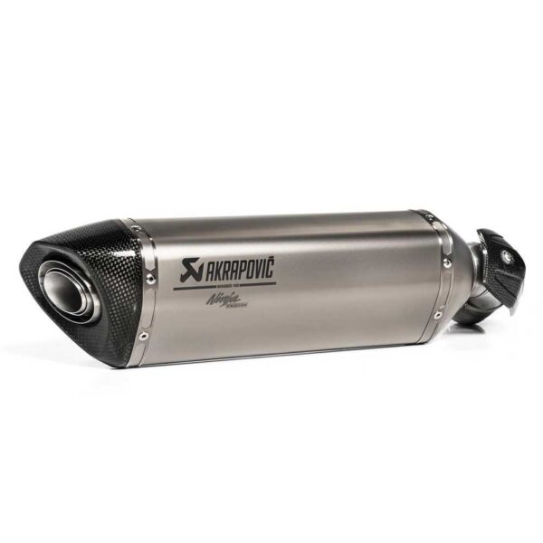 Akrapovič Titanium Slip-On -äänenvaimennin (Kawasaki Ninja 1000SX)