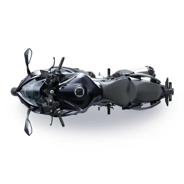 Kawasaki Ninja 1100SX (2025) - Metallic Carbon Gray / Metallic Diablo Black - Image 2