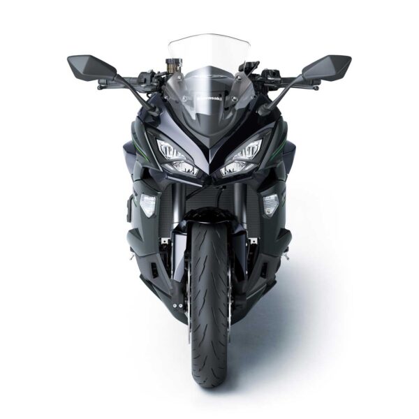 Kawasaki Ninja 1100SX (2025) - Metallic Carbon Gray / Metallic Diablo Black - Image 6