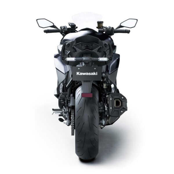 Kawasaki Ninja 1100SX (2025) - Metallic Carbon Gray / Metallic Diablo Black - Image 4
