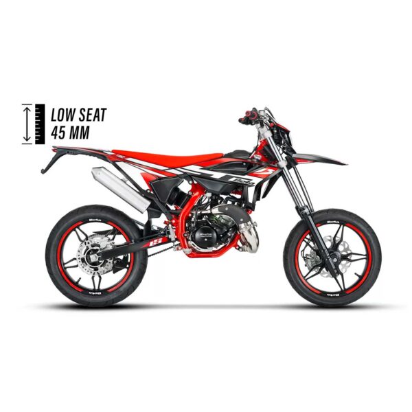 BETA RR 2T 50 Motard Sport LS mopo (Low Seat, matala malli)