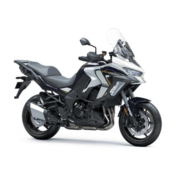 Kawasaki Versys 1100 SE (2025) - Pearl Robotic White / Metallic Diablo Black