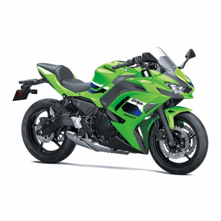 Kawasaki Ninja 650 moottoripyörä - Lime Green (2026)