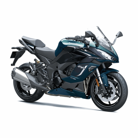 Kawasaki Ninja 1100SX SE moottoripyörä, Metallic Deep Blue / Metallic Diablo Black (2026)