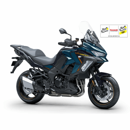 Kawasaki Versys 1100 S - Metallic Deep Blue / Metallic Diablo Black (2026)