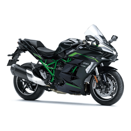 Kawasaki Ninja H2 SX SE moottoripyörä - Metallic Carbon Gray / Metallic Diablo Black (2026)