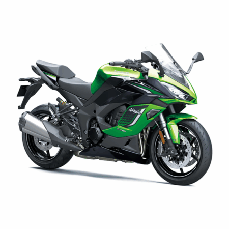 Kawasaki Ninja 1100SX SE moottoripyörä,  Emerald Blazed Green / Metallic Diablo Black (2026)