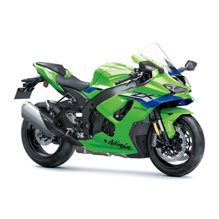 Kawasaki Ninja ZX-10R moottoripyörä – Supersport-luokan mestarityökalu, Lime Green / Blue 24 (2026)